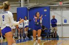 VB vs WSU  Wheaton Women's Volleyball vs Worcester State University. - Photo by Keith Nordstrom : Wheaton, Volleyball